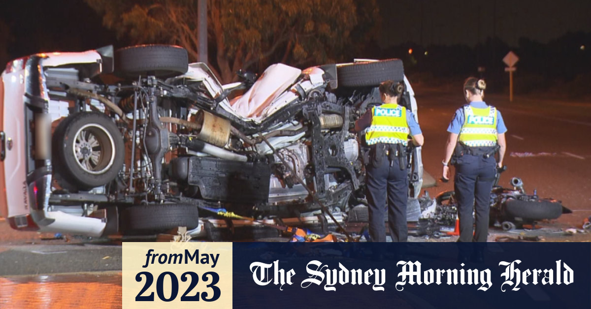 Video Two killed in Perth crash
